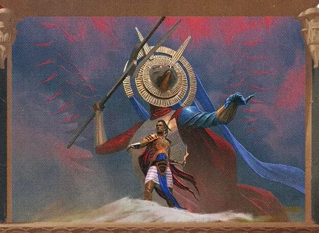 Art detail — Djeru and Hazoret