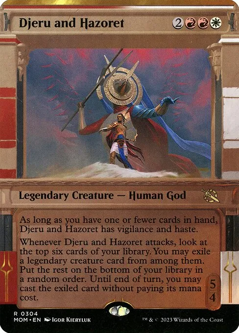 Djeru and Hazoret — March of the Machine