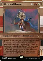 Djeru and Hazoret — March of the Machine