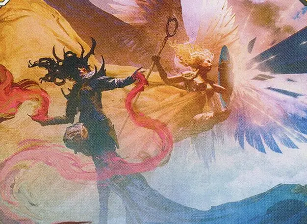Art detail — Drana and Linvala