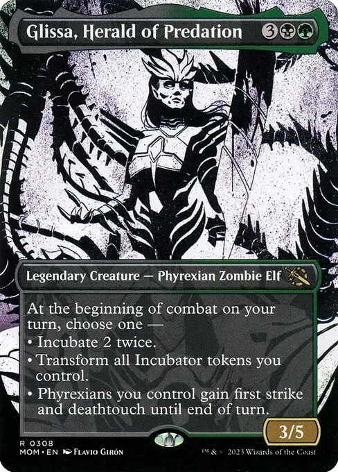 Glissa, Herald of Predation — March of the Machine