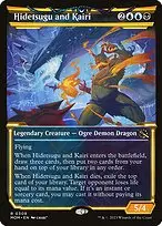 Hidetsugu and Kairi — March of the Machine