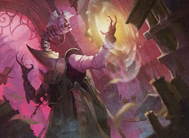 Art detail — Phyrexian Censor