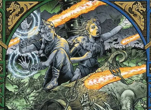 Art detail — Inga and Esika