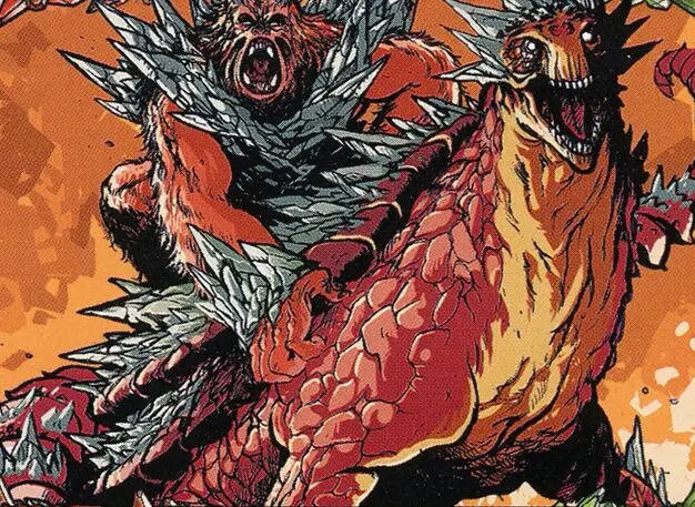 Art detail — Kogla and Yidaro