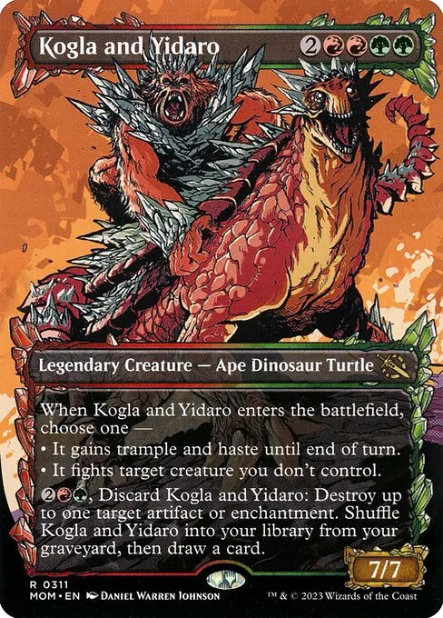 Kogla and Yidaro — March of the Machine
