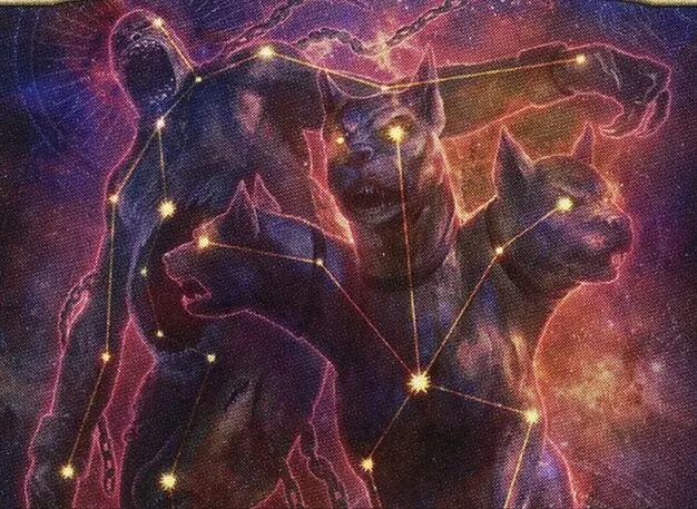 Art detail — Kroxa and Kunoros