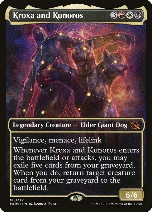 Kroxa and Kunoros — March of the Machine