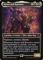 Kroxa and Kunoros — March of the Machine