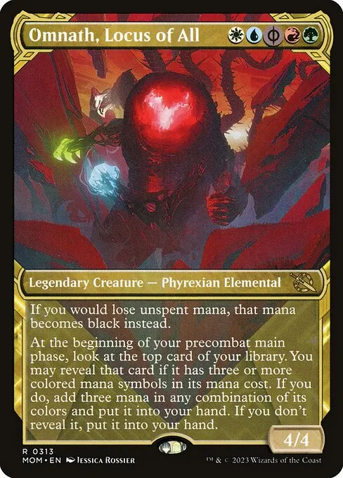 Omnath, Locus of All — March of the Machine