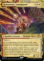 Quintorius, Loremaster — March of the Machine