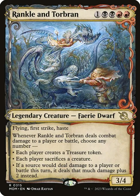 Rankle and Torbran — March of the Machine