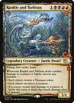 Rankle and Torbran — March of the Machine