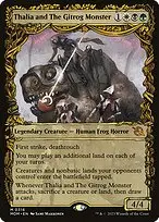 Thalia and The Gitrog Monster — March of the Machine