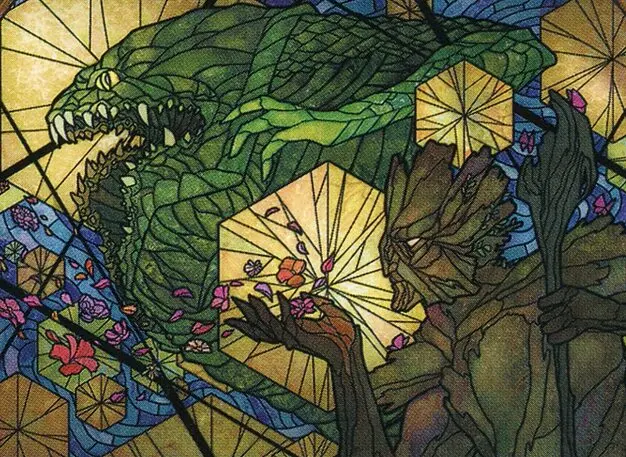 Art detail — Yargle and Multani
