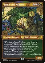 Yargle and Multani — March of the Machine