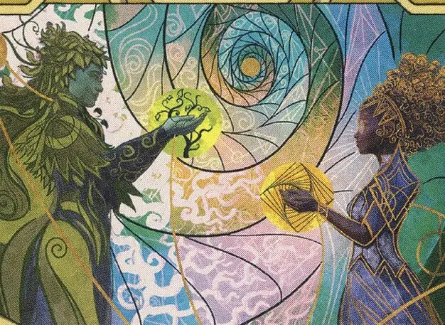 Art detail — Zimone and Dina