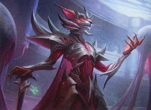Art detail — Progenitor Exarch
