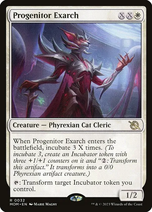 Progenitor Exarch — March of the Machine