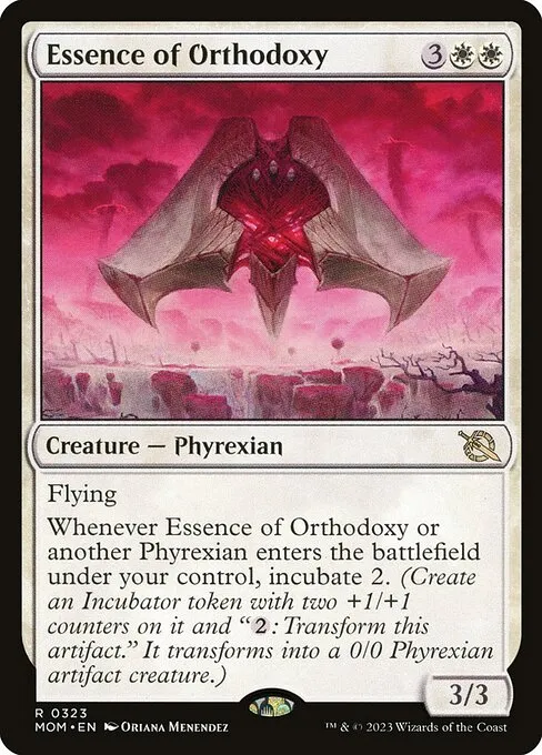 Essence of Orthodoxy — March of the Machine