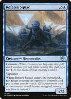 Referee Squad — March of the Machine