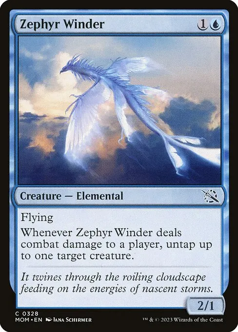 Zephyr Winder — March of the Machine