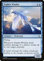 Zephyr Winder — March of the Machine