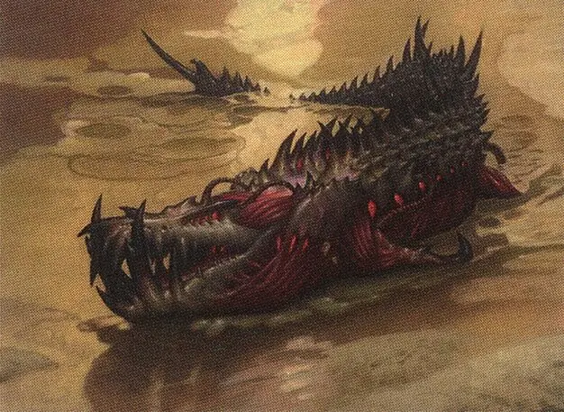 Art detail — Injector Crocodile