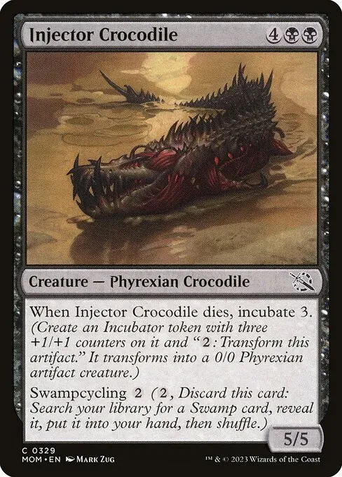 Injector Crocodile — March of the Machine