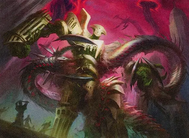 Art detail — Realmbreaker's Grasp