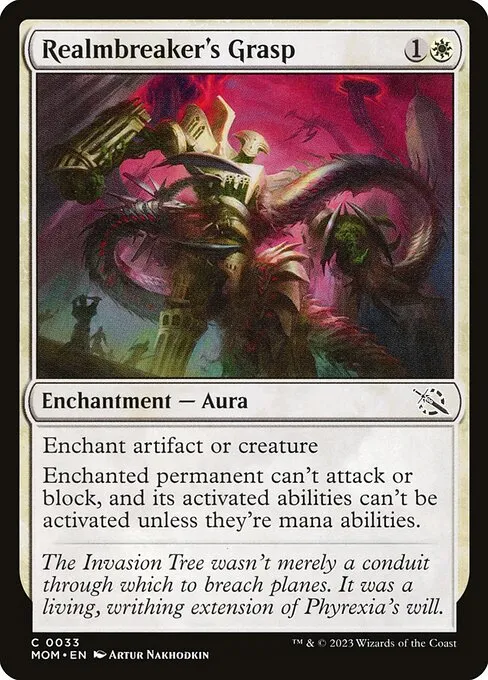 Realmbreaker's Grasp — March of the Machine