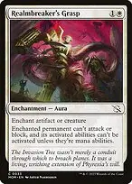 Realmbreaker's Grasp — March of the Machine