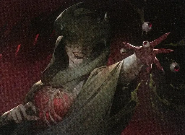 Art detail — Seer of Stolen Sight