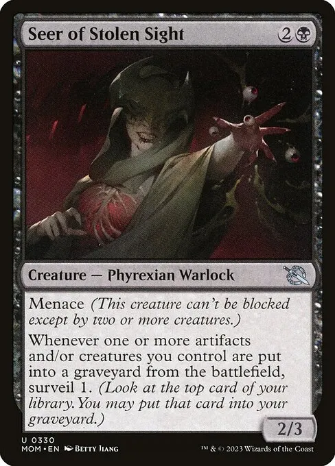 Seer of Stolen Sight — March of the Machine