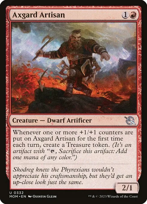 Axgard Artisan — March of the Machine