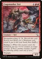 Cragsmasher Yeti — March of the Machine