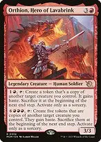 Orthion, Hero of Lavabrink — March of the Machine
