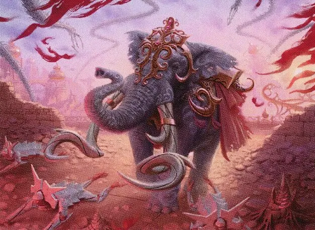 Art detail — Fairgrounds Trumpeter