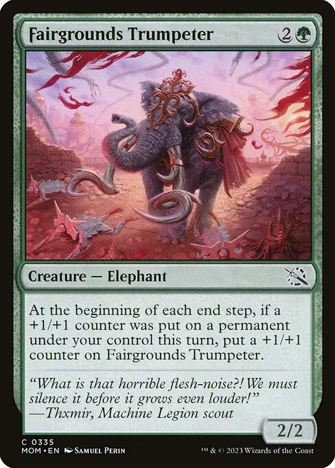 Fairgrounds Trumpeter — March of the Machine