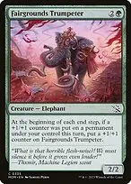 Fairgrounds Trumpeter — March of the Machine