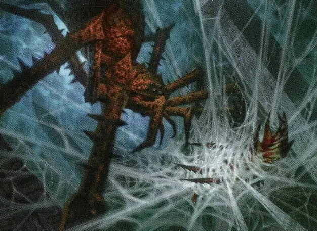Art detail — Ruins Recluse