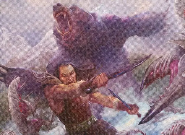 Art detail — Surrak and Goreclaw