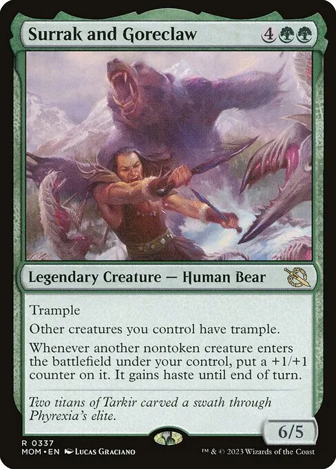 Surrak and Goreclaw — March of the Machine