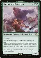 Surrak and Goreclaw — March of the Machine