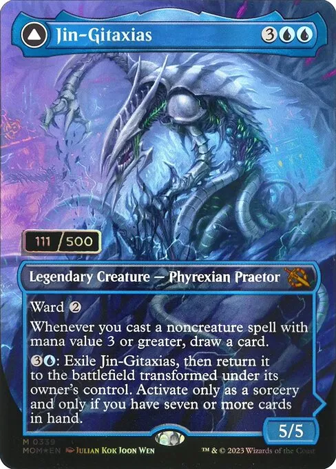 Jin-Gitaxias // The Great Synthesis — March of the Machine
