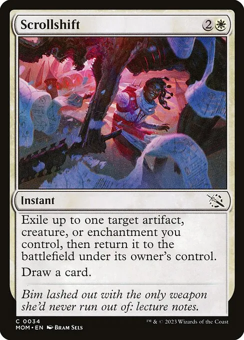 Scrollshift — March of the Machine
