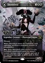 Sheoldred // The True Scriptures — March of the Machine