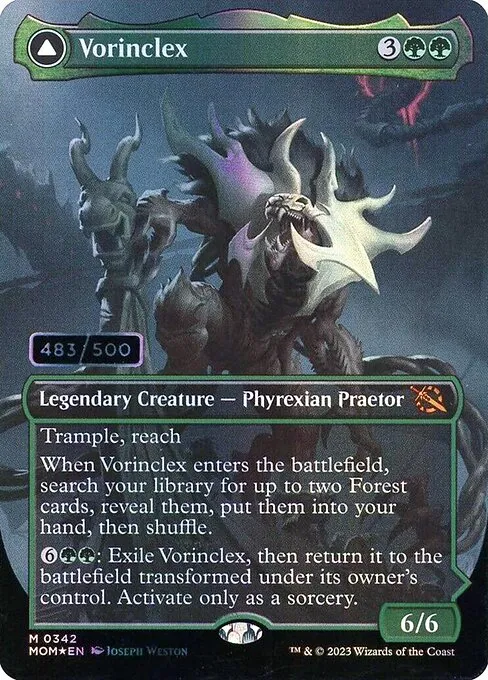 Vorinclex // The Grand Evolution — March of the Machine (representative scan)