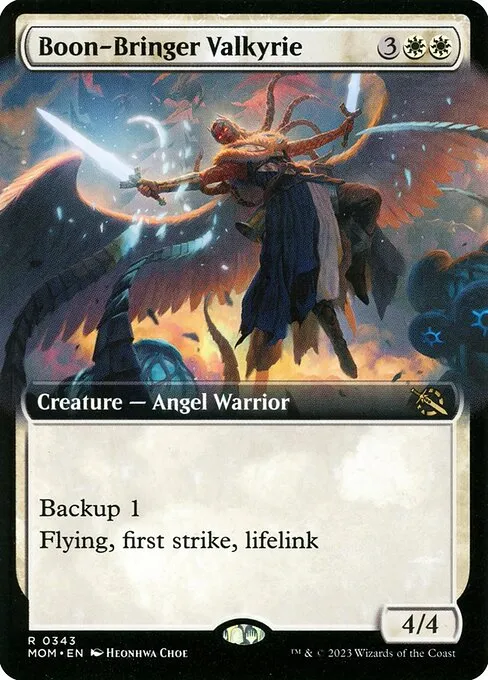 Boon-Bringer Valkyrie — March of the Machine