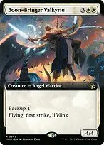 Boon-Bringer Valkyrie — March of the Machine